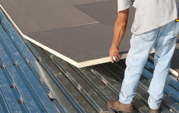 benefits of insulating Cheadle Park flat roofing