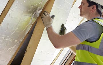 Cheadle Park loft insulation