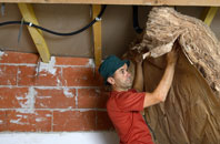 Cheadle Park tapered roof insulation